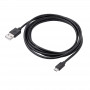 Akyga AK-USB-01 cable USB 2.0 USB-A (M) a Micro USB-B (M), 1,8 m, negro
