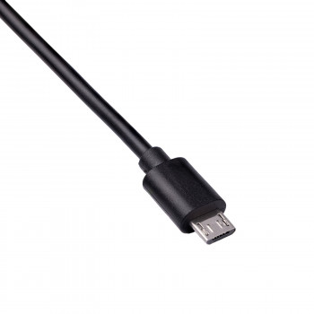 Akyga AK-USB-01 cable USB 2.0 USB-A (M) a Micro USB-B (M), 1,8 m, negro
