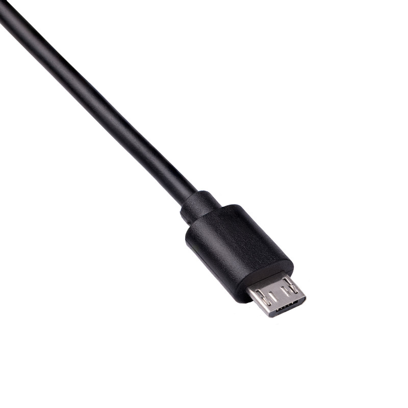 Akyga AK-USB-01 cable USB 2.0 USB-A (M) a Micro USB-B (M), 1,8 m, negro