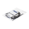 Akyga AK-USB-01 cable USB 2.0 USB-A (M) a Micro USB-B (M), 1,8 m, negro