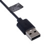 Akyga AK-SW-36 cable de carga para Xiaomi Mi Watch Lite / Redmi Watch, USB-A, 1 m
