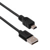 Akyga AK-USB-03 cable USB 2.0 USB-A (M) a Mini-USB-B 5-Pin (M), 1,8 m, negro
