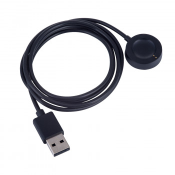 Akyga AK-SW-37 cable de carga magnético para Fossil Gen 5 / Gen 6 / Sport, USB-A, 1 m