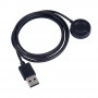 Akyga AK-SW-37 cable de carga magnético para Fossil Gen 5 / Gen 6 / Sport, USB-A, 1 m