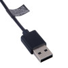 Akyga AK-SW-37 cable de carga magnético para Fossil Gen 5 / Gen 6 / Sport, USB-A, 1 m