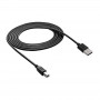 Akyga AK-USB-12 cable de impresora USB 2.0 USB-A (M) a USB-B (M), 3 m, negro