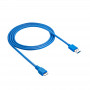 Akyga AK-USB-13 cable USB 3.0 USB-A (M) a Micro USB-B (M), 1,8 m, negro
