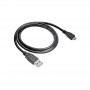 Akyga AK-USB-21 cable USB 2.0 USB-A (M) a Micro USB-B (M), 1 m, negro