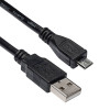 Akyga AK-USB-21 cable USB 2.0 USB-A (M) a Micro USB-B (M), 1 m, negro