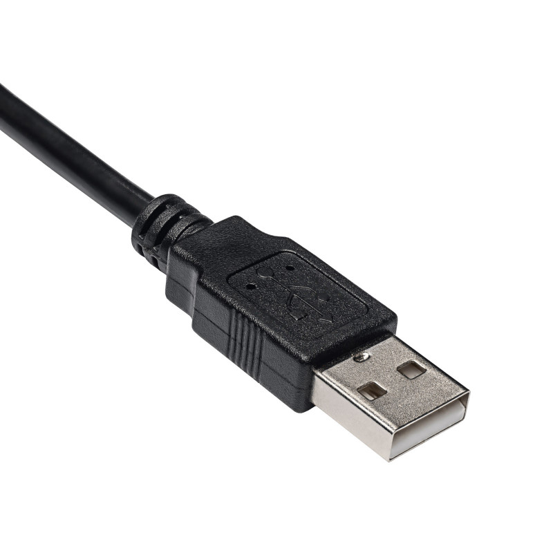 Akyga AK-USB-21 cable USB 2.0 USB-A (M) a Micro USB-B (M), 1 m, negro
