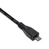 Akyga AK-USB-21 cable USB 2.0 USB-A (M) a Micro USB-B (M), 1 m, negro