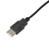 Akyga AK-USB-19 cable alargador USB 2.0 USB-A (M) a USB-A (F), 3 m, negro