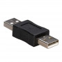 Akyga AK-AD-28 adaptador USB-A (M) a USB-A (M), negro