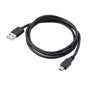 Akyga AK-USB-22 cable USB 2.0 USB-A (M) a Mini USB-B 5-Pin (M), 1 m, negro