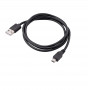 Akyga AK-USB-22 cable USB 2.0 USB-A (M) a Mini USB-B 5-Pin (M), 1 m, negro