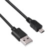 Akyga AK-USB-22 cable USB 2.0 USB-A (M) a Mini USB-B 5-Pin (M), 1 m, negro
