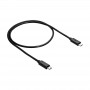 Akyga AK-USB-17 cable USB 2.0 Micro USB-B (M) a Micro USB-B (M), 0,6 m, negro