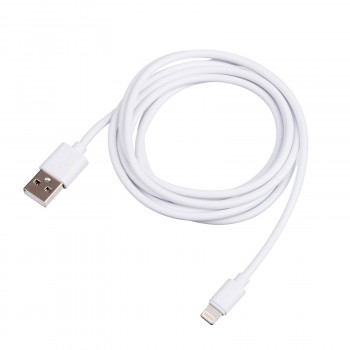 Akyga AK-USB-31 cable USB-A (M) a Lightning (M), 1,8 m
