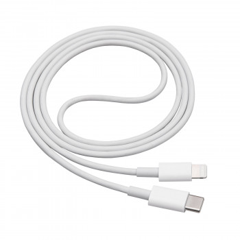 Akyga AK-USB-35 cable USB-C (M) a Lightning (M), 1 m
