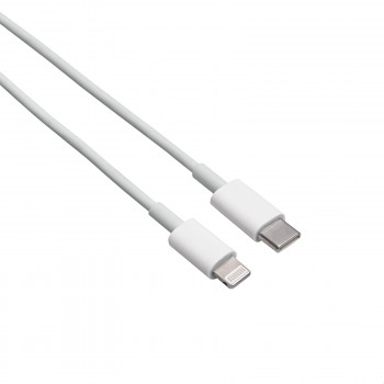 Akyga AK-USB-35 cable USB-C (M) a Lightning (M), 1 m