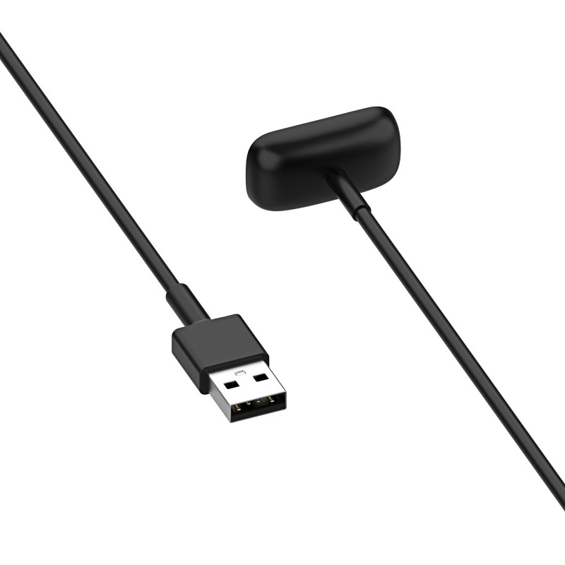Akyga AK-SW-45 cable de carga para Fitbit Luxe / Charge 5 / Charge 6, USB, 1 m