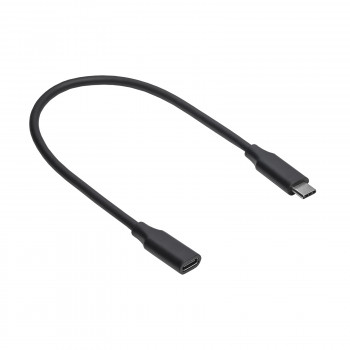 Akyga AK-USB-32 cable alargador USB-C (M) a USB-C (F), USB 3.1, 0,3 m