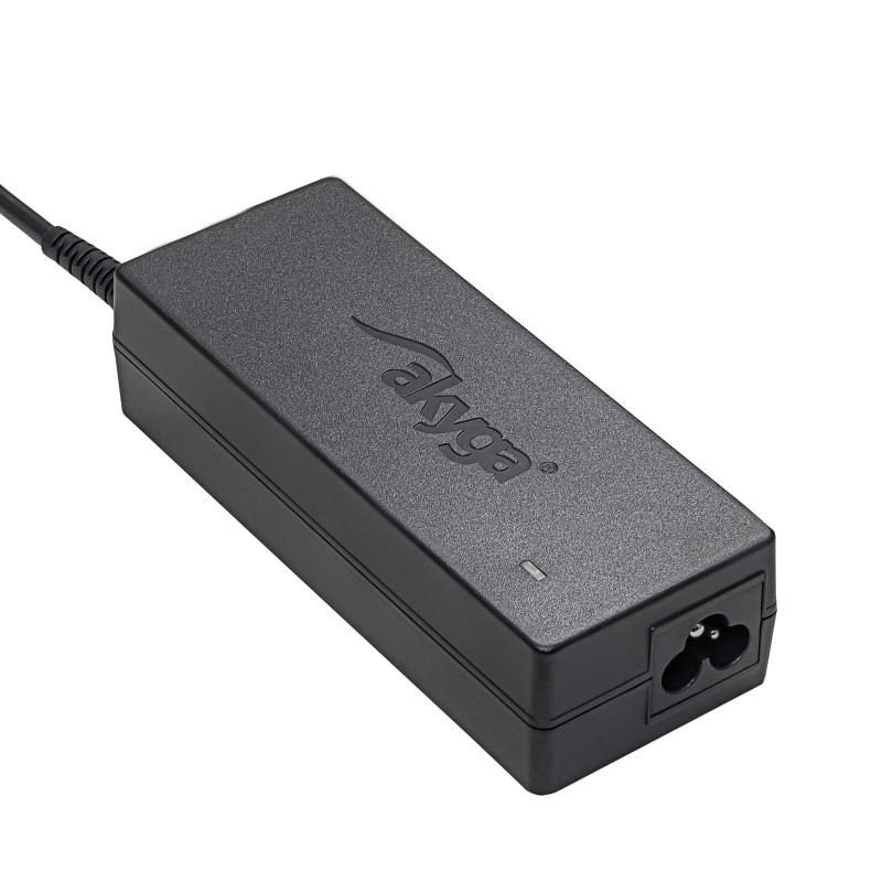 Akyga AK-ND-22 fuente de alimentación para portátil 19 V / 2,1 A, 40 W, 3,0 x 1,0 mm, 1,2 m, para Samsung