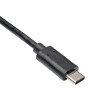 Akyga AK-AD-52 hub USB-C activo, USB-C (M) a 4x USB-A (F), USB 3.1, 20 cm