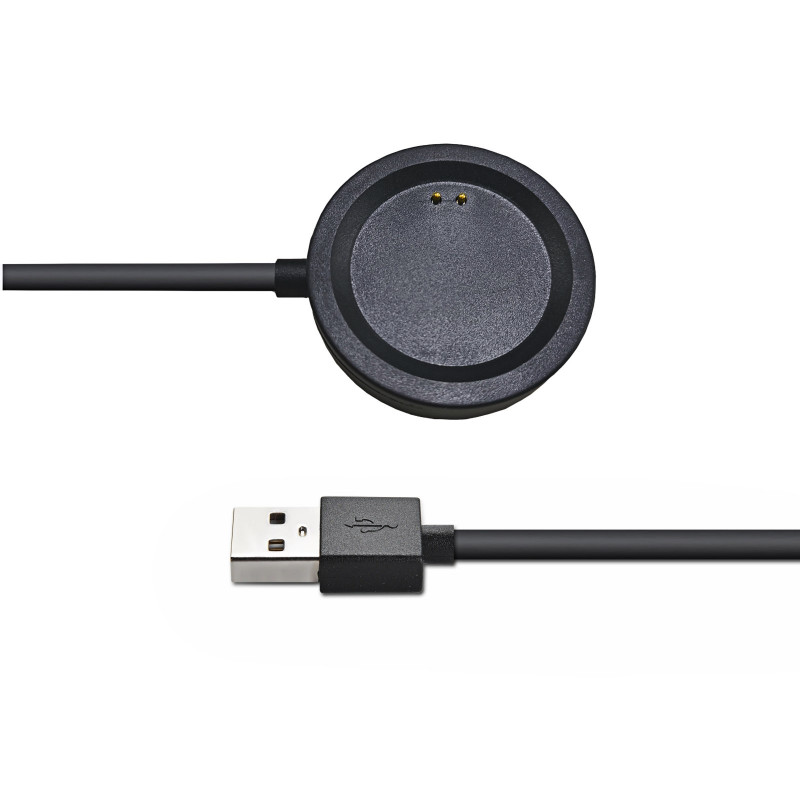 Akyga AK-SW-53 cable de carga magnético para OnePlus Watch, USB, 1 m
