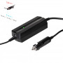 Akyga AK-ND-32 fuente de alimentación para portátil de coche 19 V / 4,74 A, 90 W, 7,4 x 5,0 mm + pin, para HP
