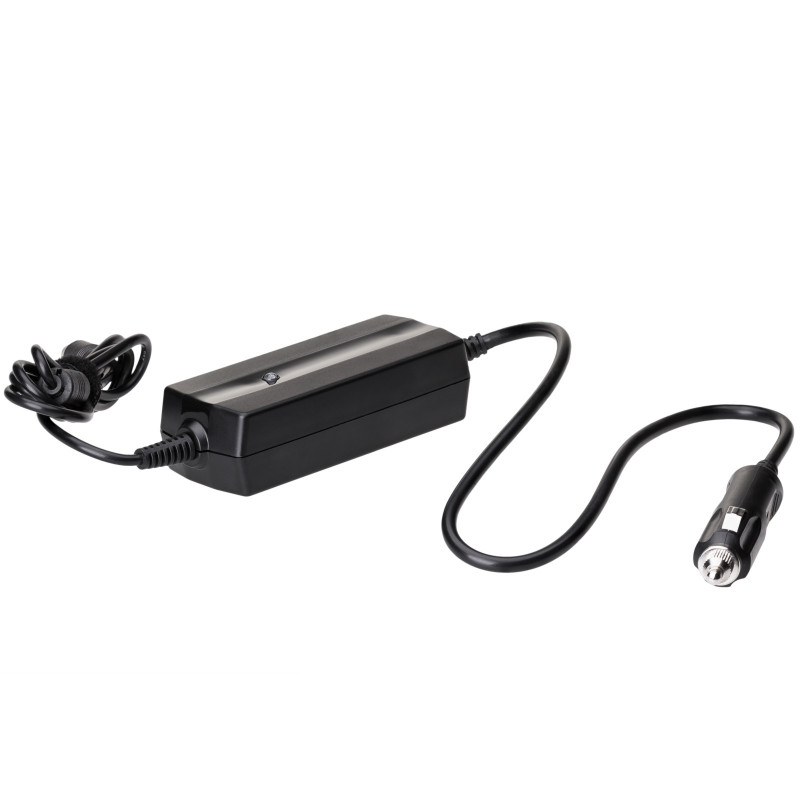 Akyga AK-ND-32 fuente de alimentación para portátil de coche 19 V / 4,74 A, 90 W, 7,4 x 5,0 mm + pin, para HP