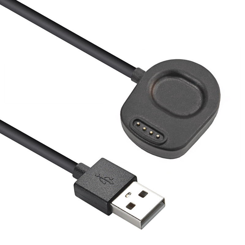 Akyga AK-SW-55 cable de carga magnético para SUUNTO 7, USB-A, 1 m