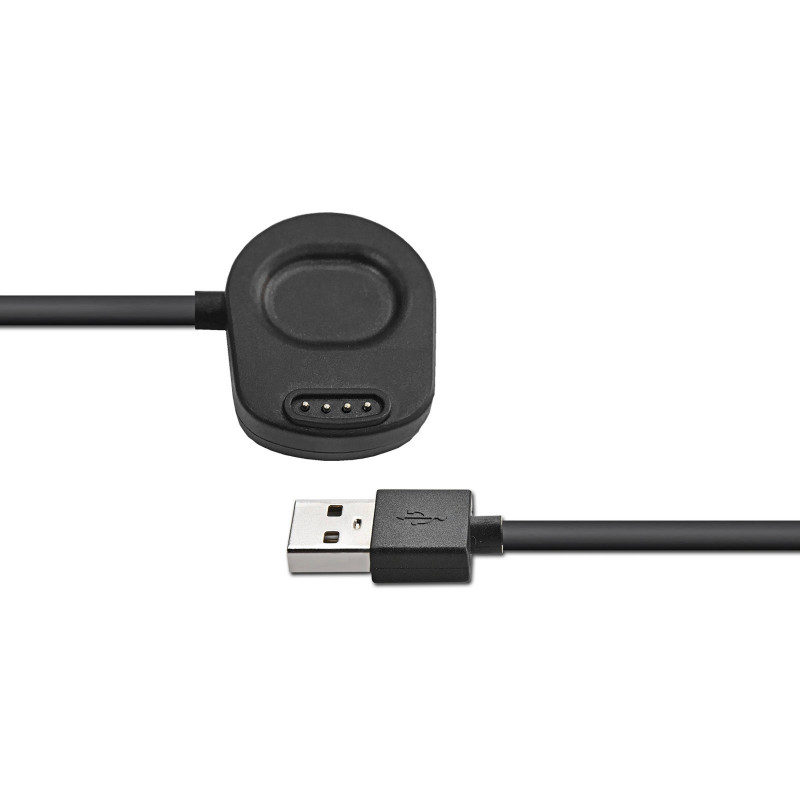 Akyga AK-SW-55 cable de carga magnético para SUUNTO 7, USB-A, 1 m