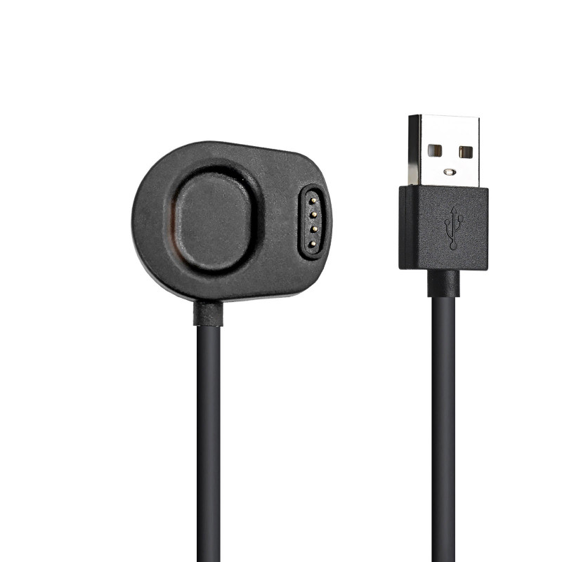 Akyga AK-SW-55 cable de carga magnético para SUUNTO 7, USB-A, 1 m