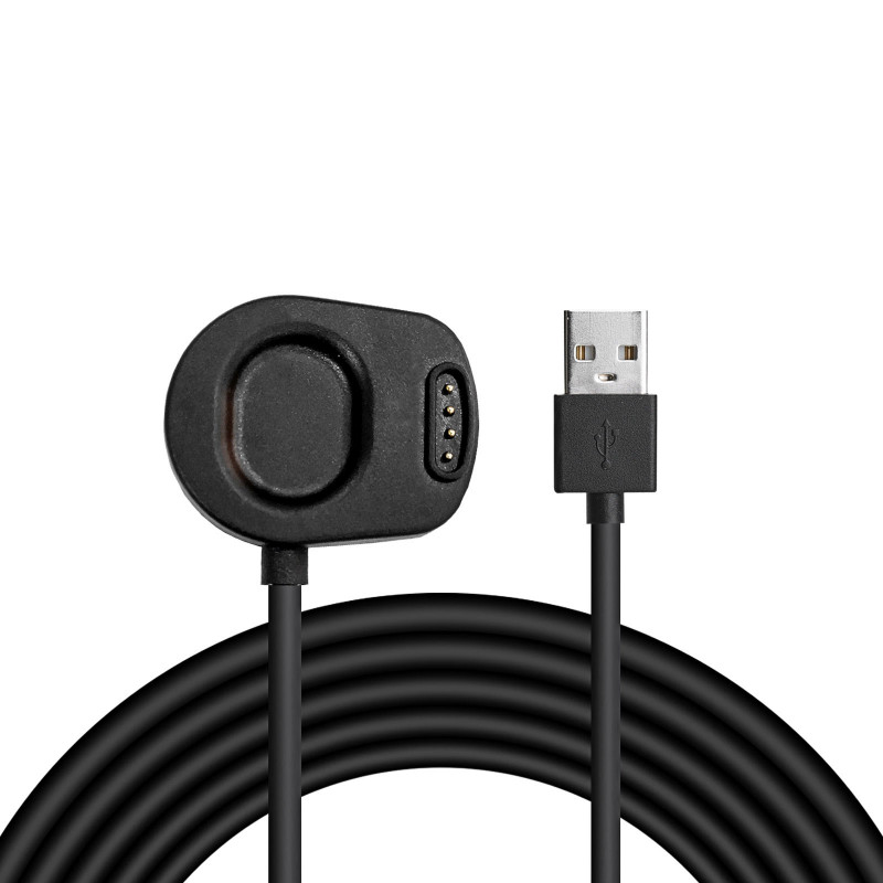 Akyga AK-SW-55 cable de carga magnético para SUUNTO 7, USB-A, 1 m