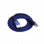Akyga AK-USB-42 Cable magnético de USB-A a USB-C, USB 2.0, 1 m
