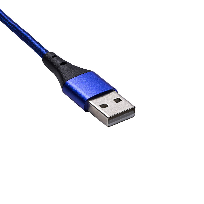 Akyga AK-USB-42 Cable magnético de USB-A a USB-C, USB 2.0, 1 m