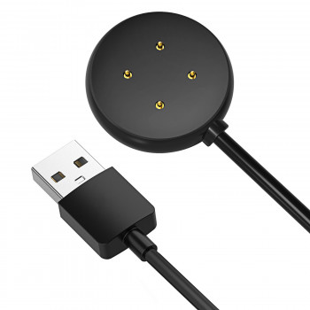 Akyga AK-SW-54 cable de carga magnético para Google Pixel Watch 2, USB-A, 1 m