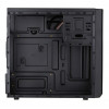Akyga AK17BK caja torre Micro-ATX, 2x USB 3.0, sin fuente de alimentación, negra