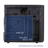 Akyga AK17BK caja torre Micro-ATX, 2x USB 3.0, sin fuente de alimentación, negra