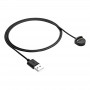 Akyga AK-SW-56 cable de carga para Ticwatch S / E, USB-A, 1 m