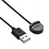 Akyga AK-SW-56 cable de carga para Ticwatch S / E, USB-A, 1 m