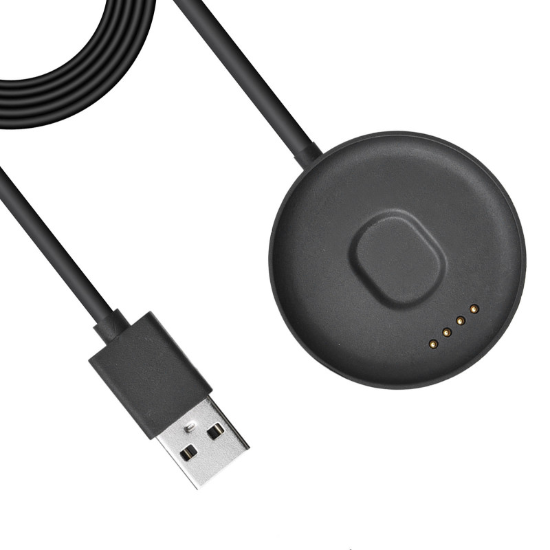 Akyga AK-SW-58 cable de carga para Ticwatch C2, USB-A, 1 m