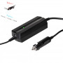 Akyga AK-ND-33 fuente de alimentación para portátil de coche 19,5 V / 3,34 A, 65 W, 7,4 x 5,0 mm + pin, para Dell