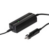 Akyga AK-ND-33 fuente de alimentación para portátil de coche 19,5 V / 3,34 A, 65 W, 7,4 x 5,0 mm + pin, para Dell