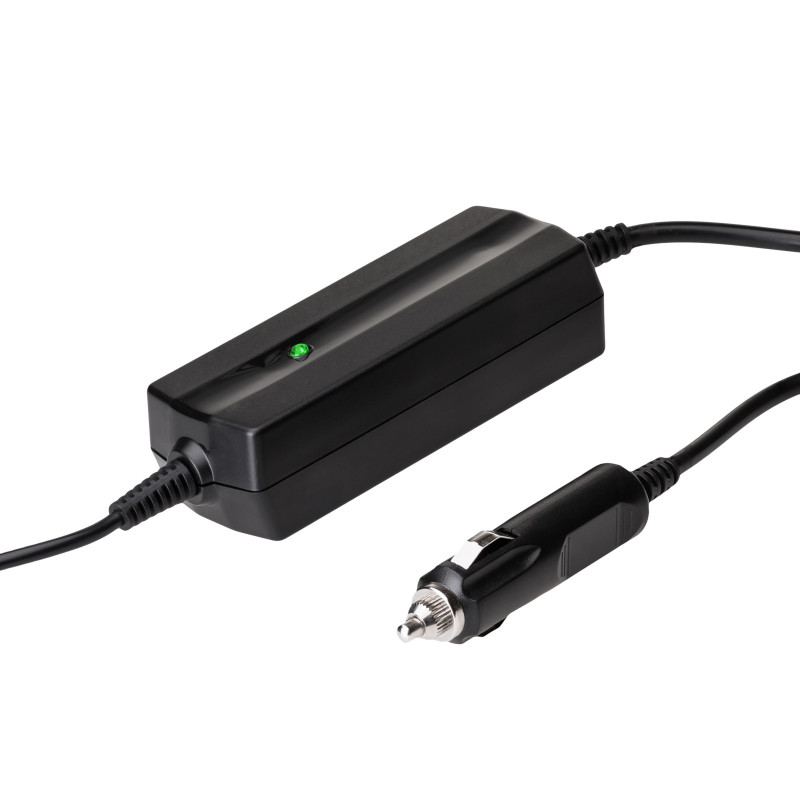 Akyga AK-ND-33 fuente de alimentación para portátil de coche 19,5 V / 3,34 A, 65 W, 7,4 x 5,0 mm + pin, para Dell