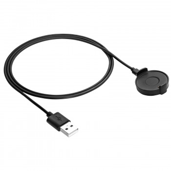 Akyga AK-SW-59 base de carga para Ticwatch PRO con cable USB-A / Micro-USB-B, 1 m