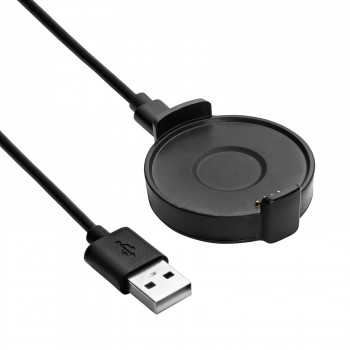 Akyga AK-SW-59 base de carga para Ticwatch PRO con cable USB-A / Micro-USB-B, 1 m