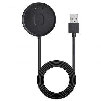 Akyga AK-SW-57 cable de carga para Ticwatch S2 / E2, USB-A, 1 m