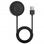 Akyga AK-SW-57 cable de carga para Ticwatch S2 / E2, USB-A, 1 m